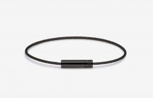 Bracciale Oliver Cabell Michael Cable Nere | Italia-025473