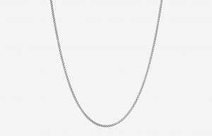 Catena Oliver Cabell 1.4mm Cuban Argento | Italia-275139