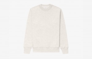 Felpa Oliver Cabell Crewneck Beige | Italia-718296