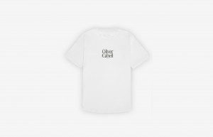 Maglietta Oliver Cabell NYC Capsule Tee Bianche | Italia-530128