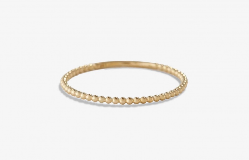Anelli Oliver Cabell Bead Oro | Italia-125849