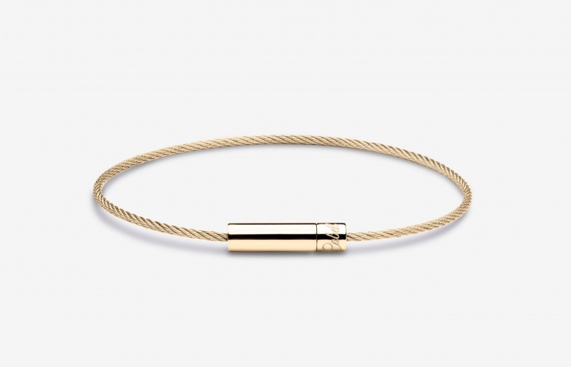 Bracciale Oliver Cabell Michael Cable Oro | Italia-978056