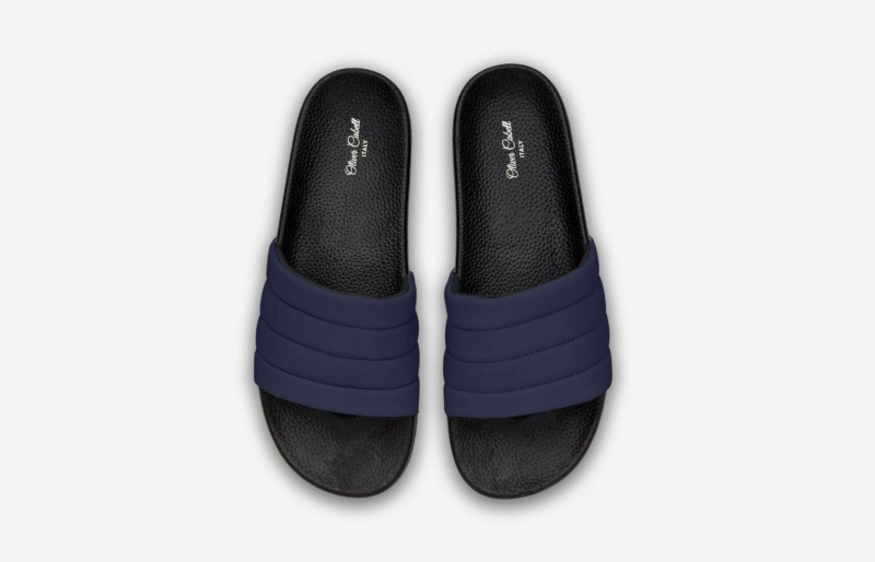 Ciabatte Oliver Cabell Vegan Blu Marino | Italia-746902