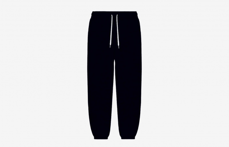 Pantaloni Tuta Oliver Cabell Studio Nere | Italia-956408