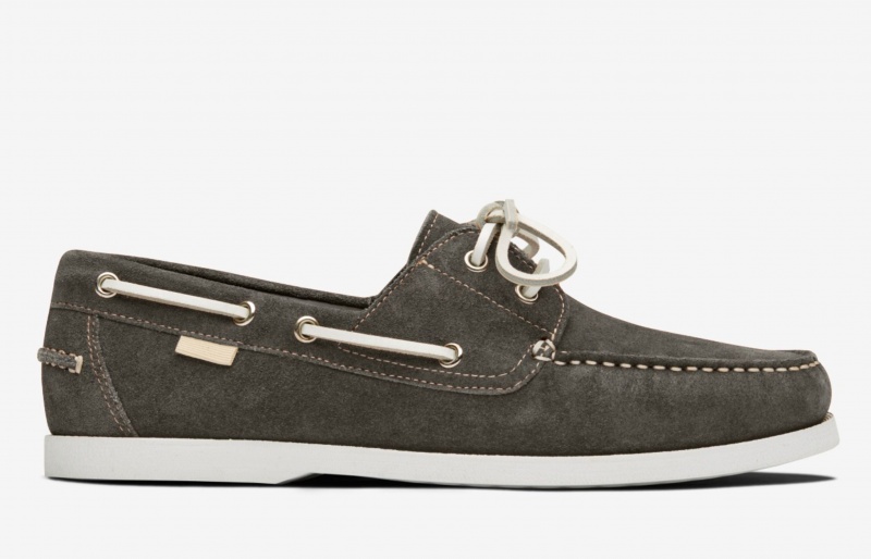 Scarpe Barca Oliver Cabell Grigie | Italia-487139
