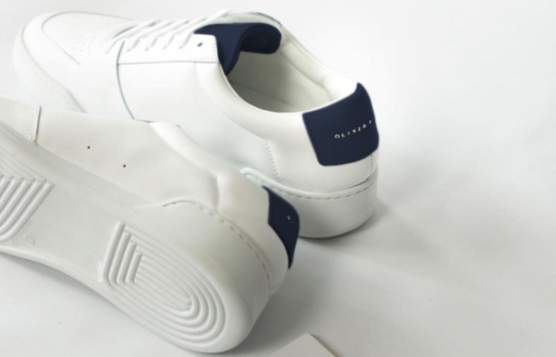 Sneakers Oliver Cabell Court Bianche | Italia-753192