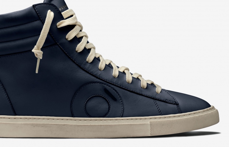 Sneakers Oliver Cabell Jabbar High Blu Marino | Italia-874395