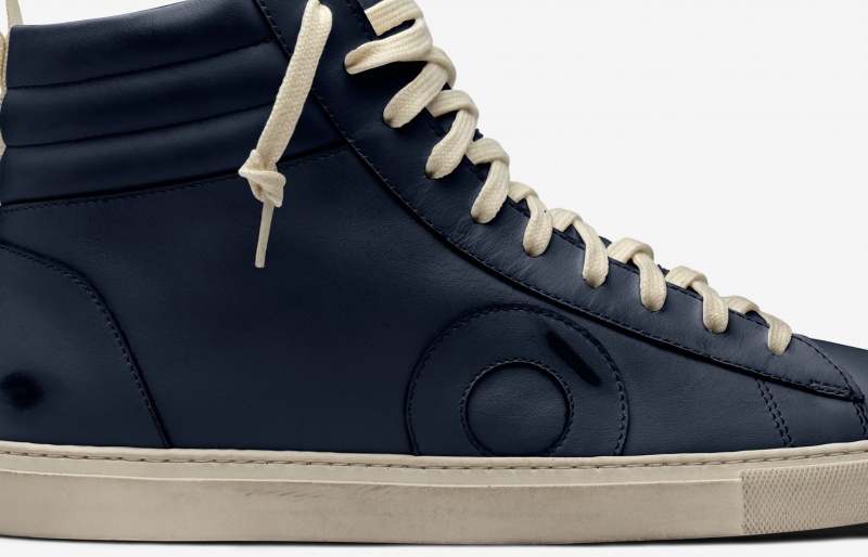 Sneakers Oliver Cabell Jabbar High Blu Marino | Italia-874395