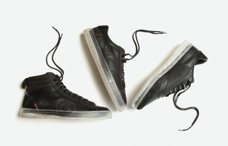 Sneakers Oliver Cabell Jabbar High Nere | Italia-381472