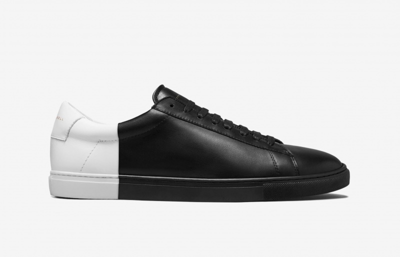 Sneakers Oliver Cabell Low 1 Bianche Nere | Italia-301649