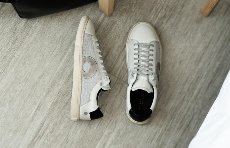 Sneakers Oliver Cabell Low 1 Bianche | Italia-710925