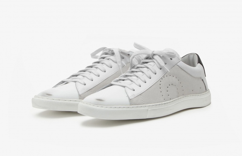 Sneakers Oliver Cabell Low 1 Blu Chiaro | Italia-812504