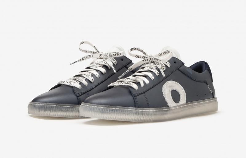 Sneakers Oliver Cabell Low 1 Blu Marino | Italia-024375