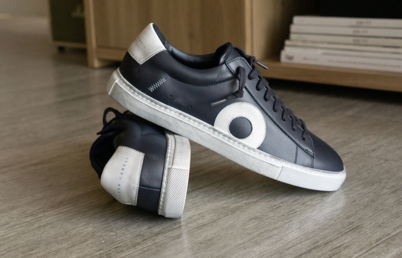 Sneakers Oliver Cabell Low 1 Blu | Italia-036158