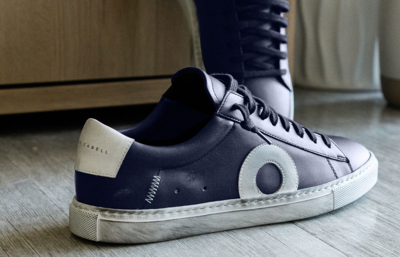Sneakers Oliver Cabell Low 1 Blu | Italia-036158