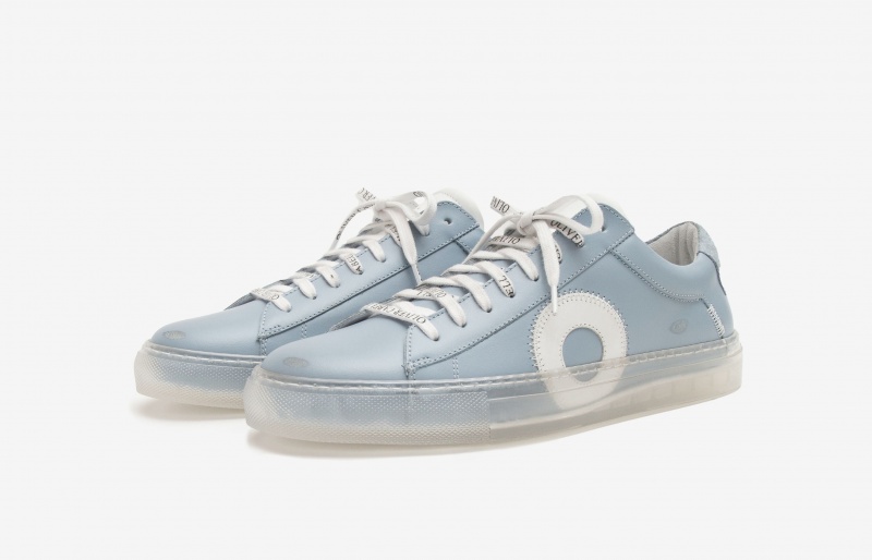 Sneakers Oliver Cabell Low 1 Blu | Italia-291453