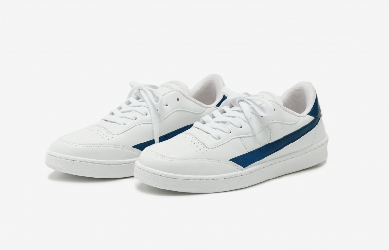 Sneakers Oliver Cabell Vegan 581 Bianche | Italia-632179