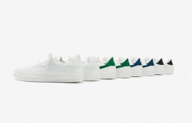 Sneakers Oliver Cabell Vegan 581 Bianche | Italia-632179
