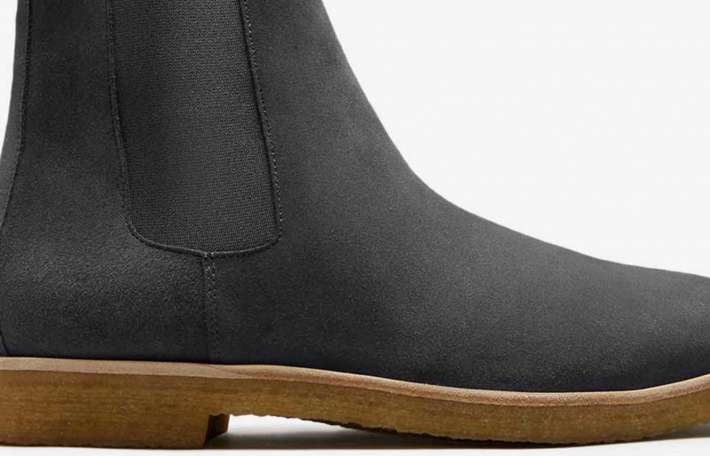 Stivaletti Chelsea Oliver Cabell Grigie | Italia-609753